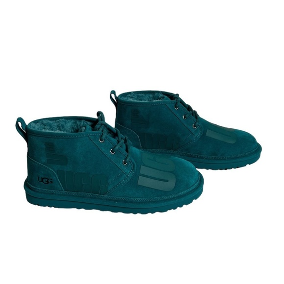 UGG Men’s Neumel Scatter Chukka Boots - Picture 7 of 13